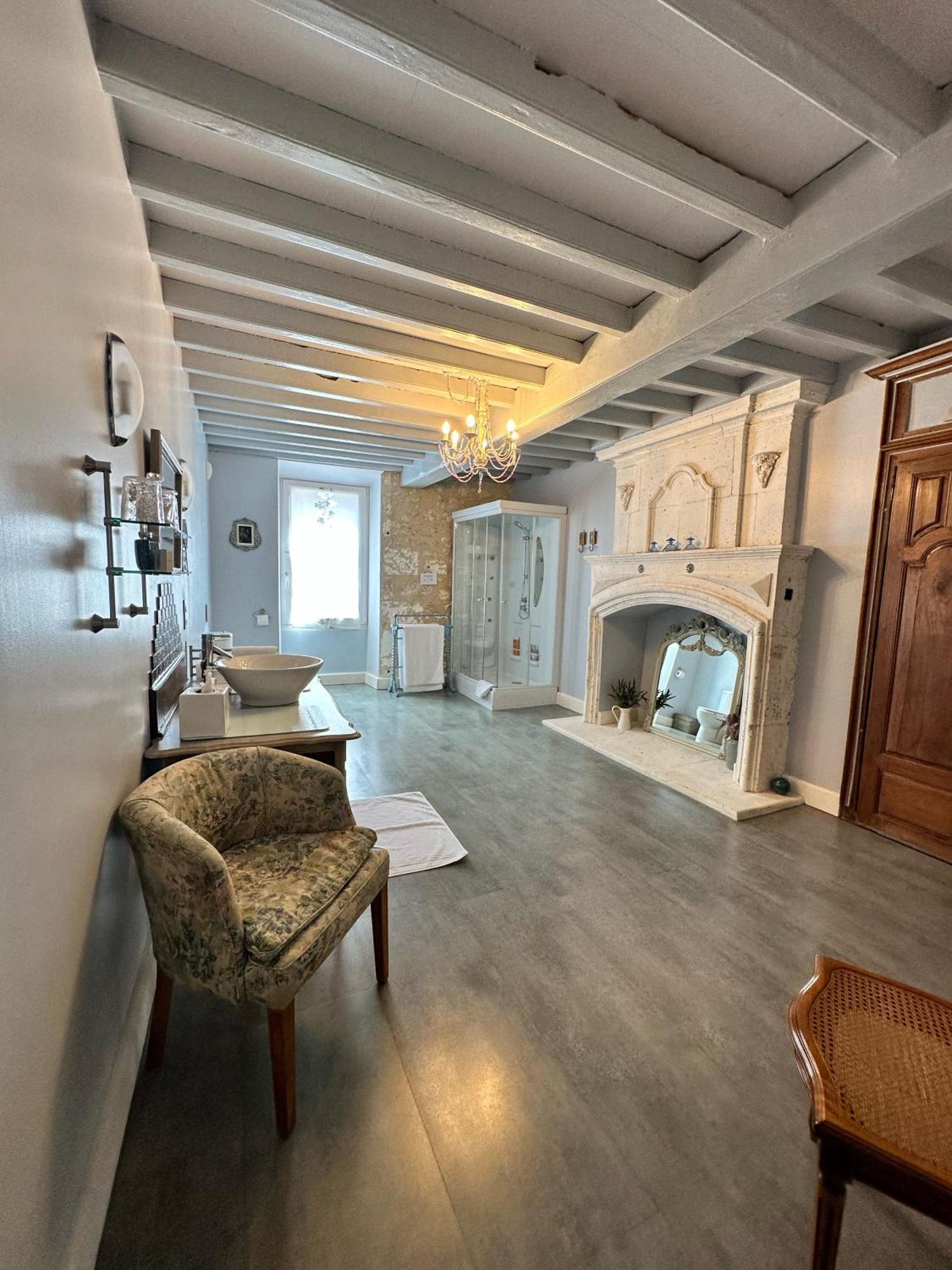Le Patio Chambres Et Tables D'Hotes La Tour-Blanche Kültér fotó