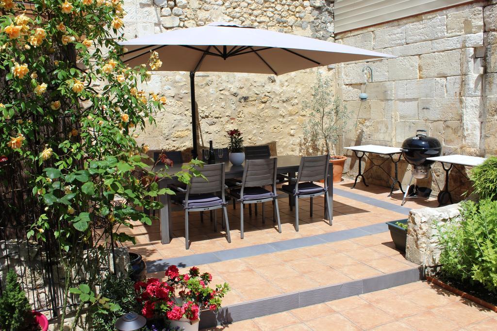 Le Patio Chambres Et Tables D'Hotes La Tour-Blanche Kültér fotó
