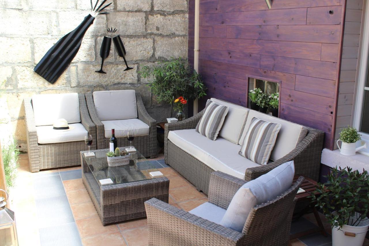 Le Patio Chambres Et Tables D'Hotes La Tour-Blanche Kültér fotó